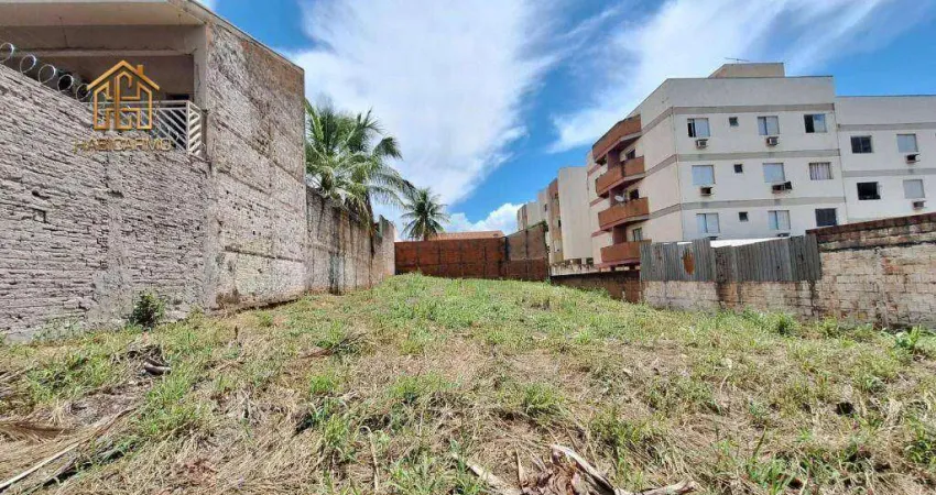 Terreno à venda, 525 m² por r$ 575.000,00 - jardim tarraf - são josé do rio preto/sp
