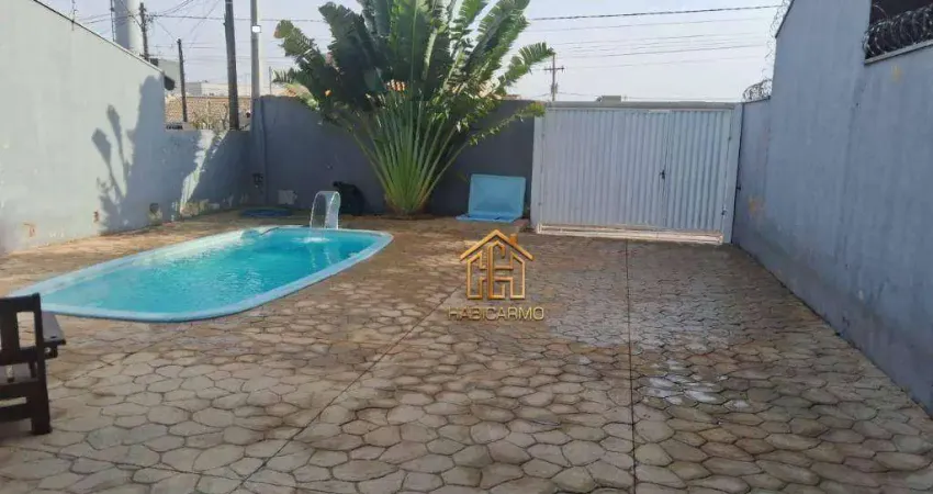 Edícula com 1 dormitório à venda, 85 m² por r$ 220.000 - jardim laguna - mirassol/sp