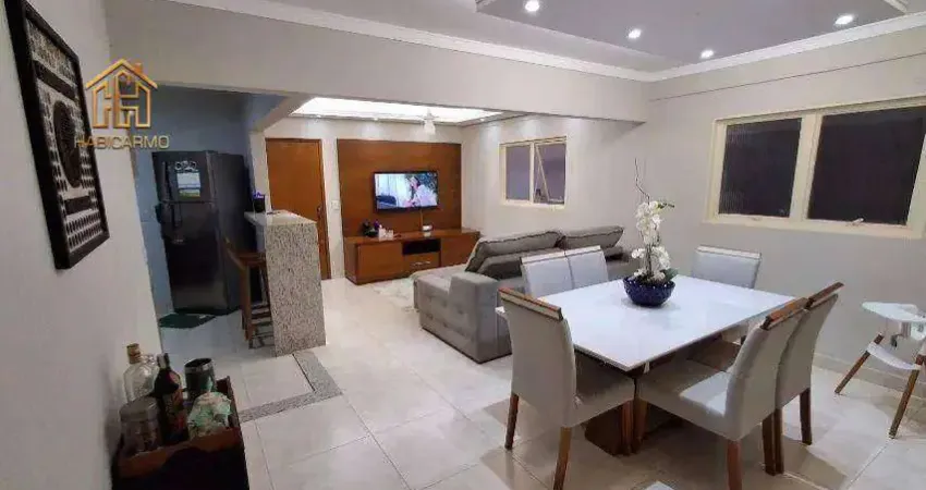 Apartamento à venda, 101 m² por r$ 420.000,00 - higienópolis - são josé do rio preto/sp