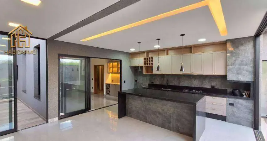 Casa à venda, 140 m² por r$ 1.200.000,00 - village damha iv mirassol - mirassol/sp