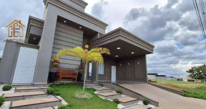 Casa à venda, 140 m² por r$ 1.150.000,00 - village damha iv - mirassol/sp