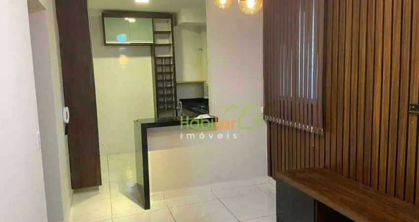 Apartamento à venda, 50 m² por R$ 210.000,00 - Setvaley  - São José do Rio Preto/SP