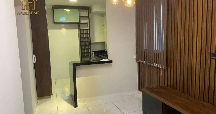 Apartamento à venda, 50 m² por r$ 210.000,00 - setvaley  - são josé do rio preto/sp