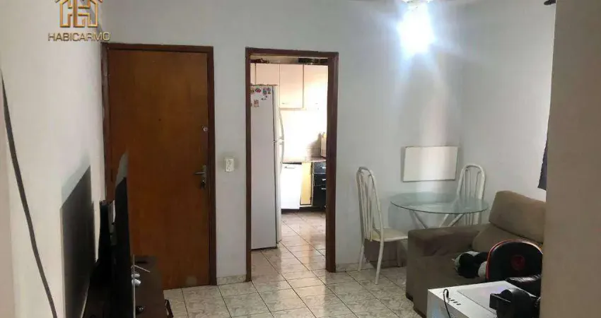 Apartamento à venda, 55 m² por r$ 180.000,00 - higienópolis - são josé do rio preto/sp