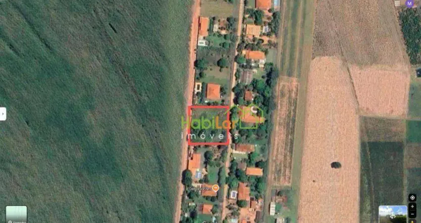 Chácara à venda, 2100 m² por R$ 230.000,00 - Estância Vila Azul (Zona Rural) - São José do Rio Preto/SP