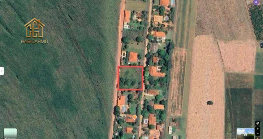 Chácara à venda, 2100 m² por r$ 250.000,00 - estância vila azul (zona rural) - são josé do rio preto/sp
