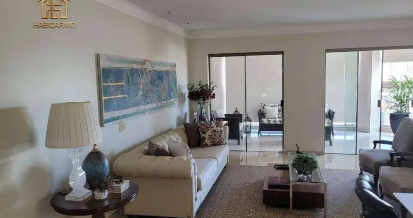 Apartamento à venda, 330 m² por r$ 1.490.000,00 - vila redentora - são josé do rio preto/sp