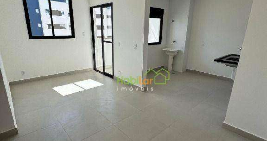 Apartamento com 3 dormitórios à venda, 68 m² por R$ 455.000 - Universitário - São José do Rio Preto/SP
