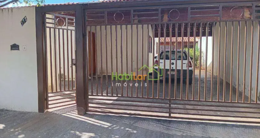 Casa com 2 dormitórios à venda por R$ 270.000,00 - Conjunto Habitacional CAIC - São José do Rio Preto/SP