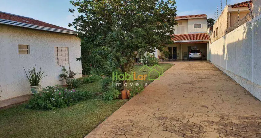 Sobrado à venda, 219 m² por R$ 485.000,00 - Vetorasso - São José do Rio Preto/SP
