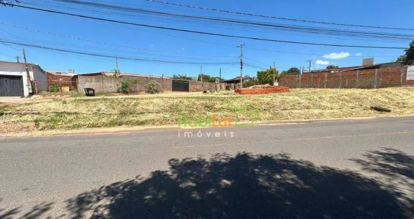 Área à venda, 800 m² por R$ 600.000,00 - Vista Alegre I - São José do Rio Preto/SP