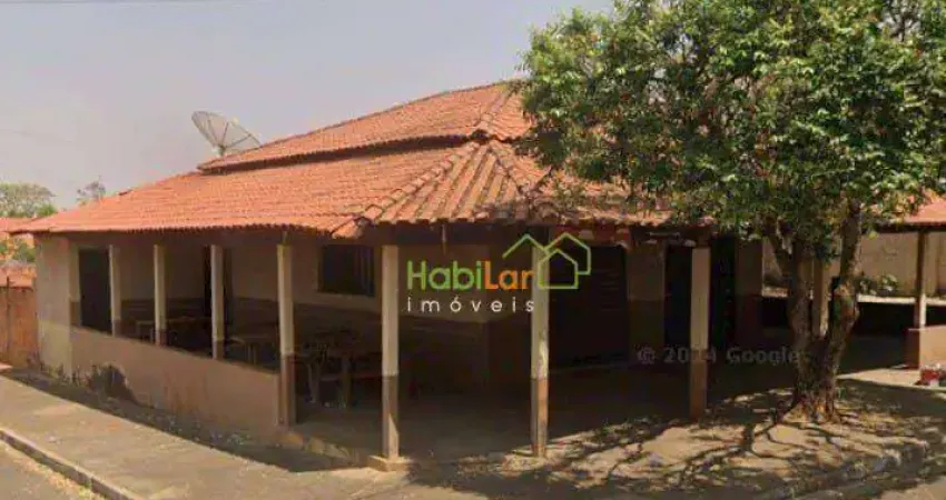 Salão à venda, 210 m² por R$ 150.000,00 - Centro - Monções/SP