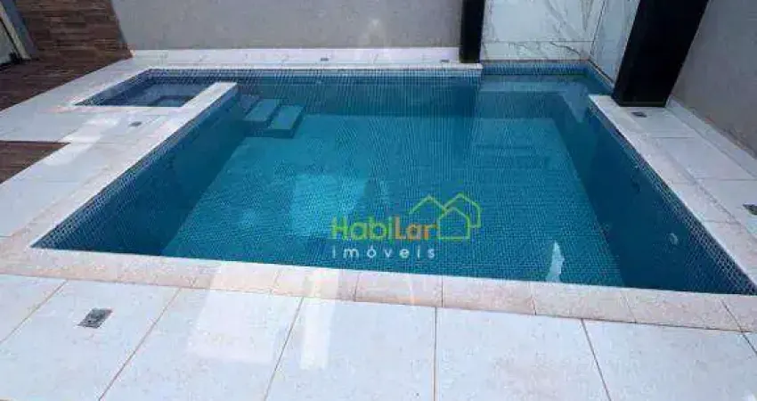 Casa à venda, 245 m² por R$ 705.000,00 - Residencial Macedo Teles I - São José do Rio Preto/SP
