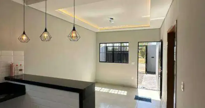 Casa à venda, 59 m² por r$ 300.000,00 - residencial aroeiras ii - são josé do rio preto/sp
