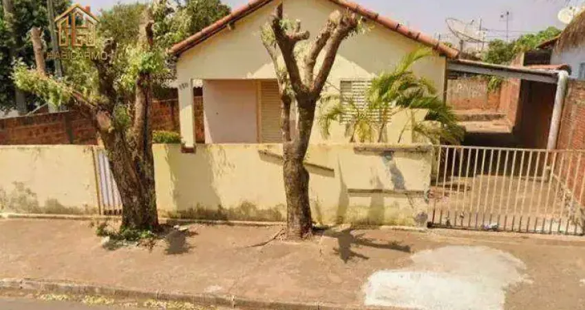Casa com 2 dormitórios à venda, 60 m² por r$ 64.000,00 - bairro jardim ramires - monções/sp