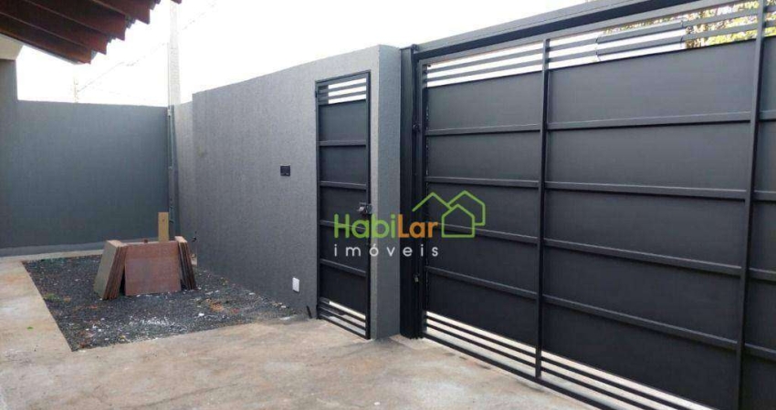 Casa com 3 dormitórios à venda, 96 m² por R$ 340.000,00 - Miravista - Mirassol/SP
