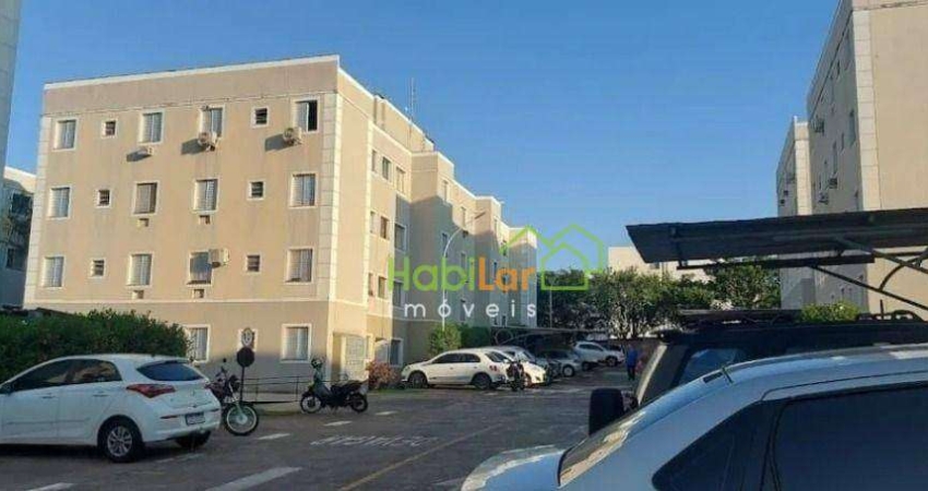 Apartamento à venda, 44 m² por R$ 185.000,00 - Residencial Macedo Teles I - São José do Rio Preto/SP