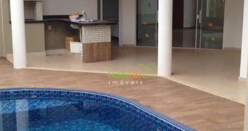 Casa, 300 m² - venda por R$ 1.600.000,00 ou aluguel por R$ 9.176,00/mês - Parque Residencial Damha V - São José do Rio Preto/SP