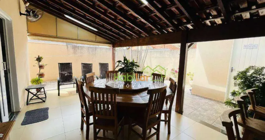 Casa com 2 dormitórios à venda, 115 m² por R$ 430.000,00 - Loteamento Residencial Regissol - Mirassol/SP