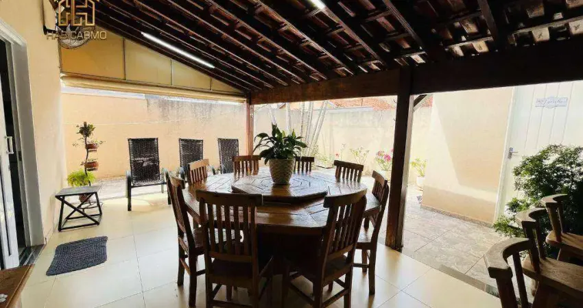 Casa à venda, 115 m² por r$ 430.000,00 - loteamento residencial regissol - mirassol/sp