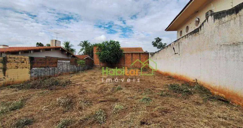 Terreno à venda, 450 m² por R$ 370.000,00 - Jardim Aclimação - São José do Rio Preto/SP