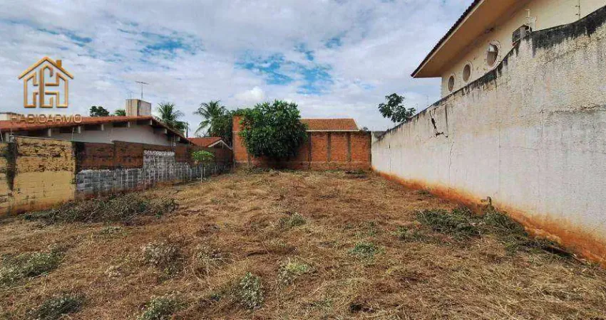 Terreno à venda, 450 m² por r$ 370.000,00 - jardim aclimação - são josé do rio preto/sp