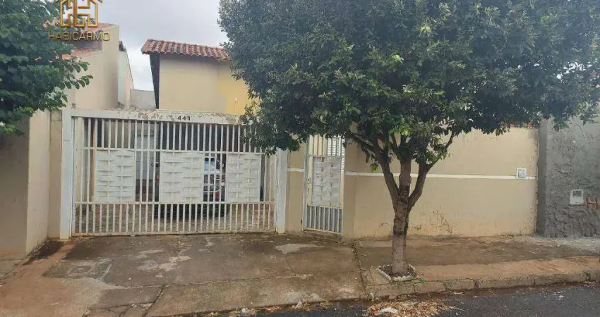 Casa à venda, 115 m² por r$ 350.000,00 - residencial nato vetorasso - são josé do rio preto/sp