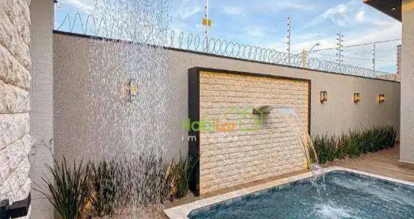Casa à venda, 130 m² por R$ 710.000,00 - Res. Setsul II - São José do Rio Preto/SP