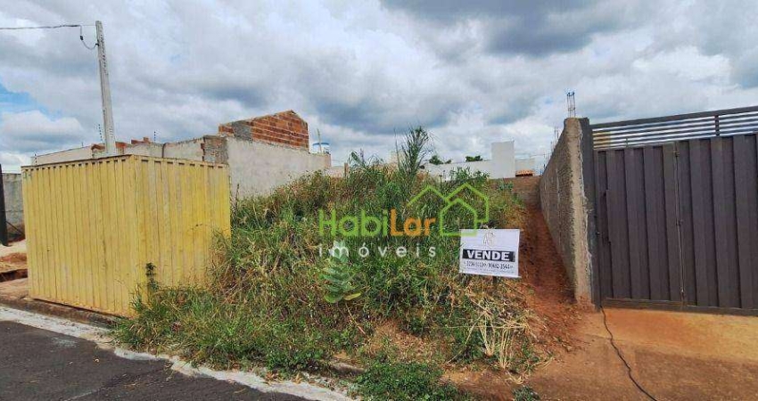 Terreno à venda, 200 m² por R$ 98.000,00 - Residencial Califórnia - São José do Rio Preto/SP