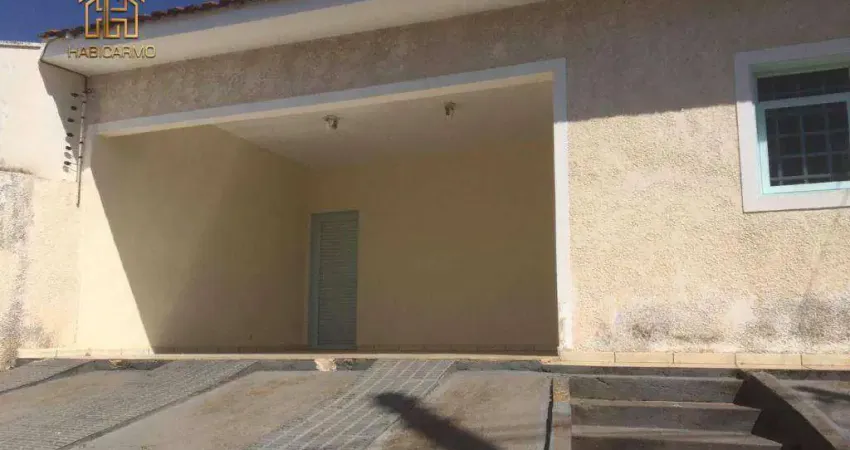 Casa com 3 dormitórios para alugar, 240 m² por r$ 2.420,00/mês - vila aeroporto - são josé do rio preto/sp