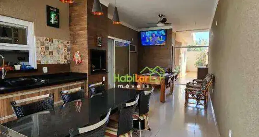 Casa à venda, 250 m² por R$ 1.350.000,00 - Loteamento Recanto do Lago - São José do Rio Preto/SP