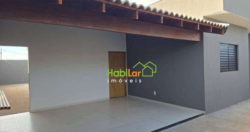 Casa com 3 dormitórios à venda, 96 m² por R$ 335.000,00 - Miravista - Mirassol/SP
