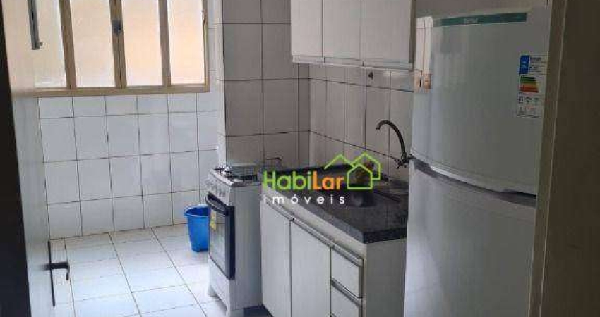 Apartamento com 3 dormitórios à venda, 69 m² por R$ 255.000 - Residencial Rio das Flores - São José do Rio Preto/SP