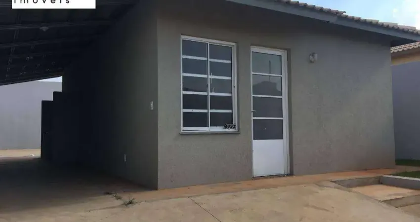 Casa com 2 dormitórios à venda, 60 m² por R$ 210.000,00 - Fraternidade - São José do Rio Preto/SP