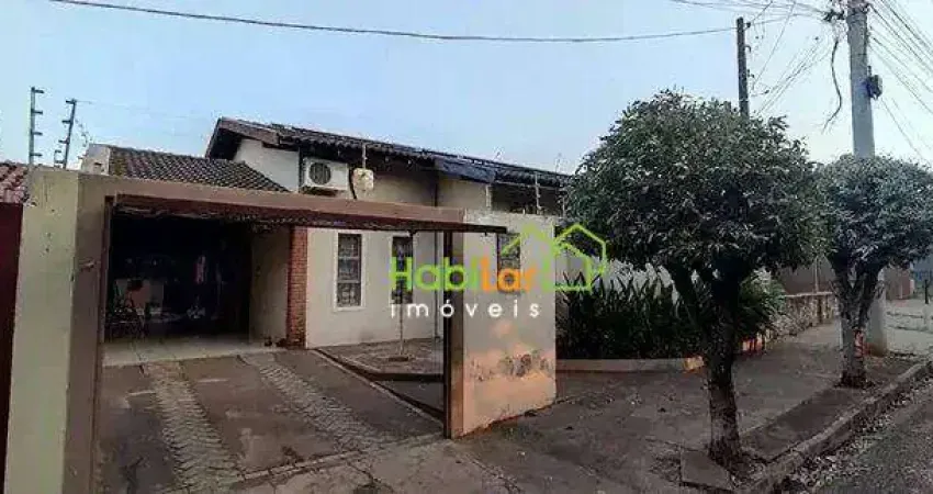 Casa com 3 dormitórios à venda, 110 m² por R$ 250.000,00 - Residencial Gabriela - São José do Rio Preto/SP