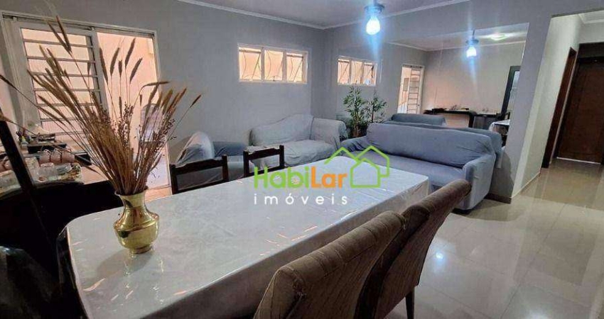 Apartamento com 3 dormitórios à venda, 124 m² por R$ 450.000,00 - São Manoel - São José do Rio Preto/SP