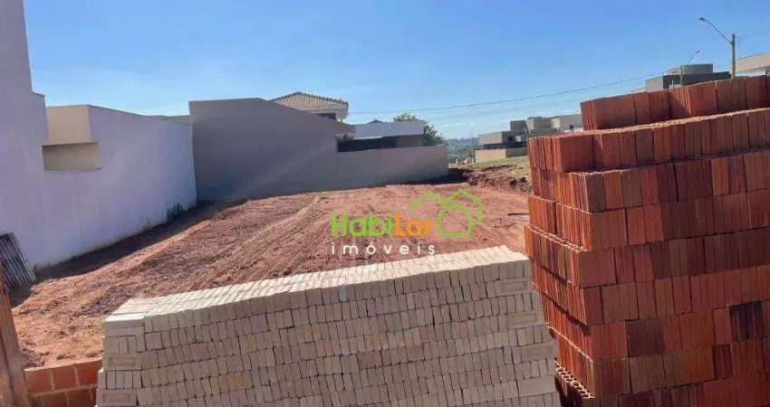 Terreno à venda, 276 m² por R$ 305.000,00 - Village Provence - São José do Rio Preto/SP