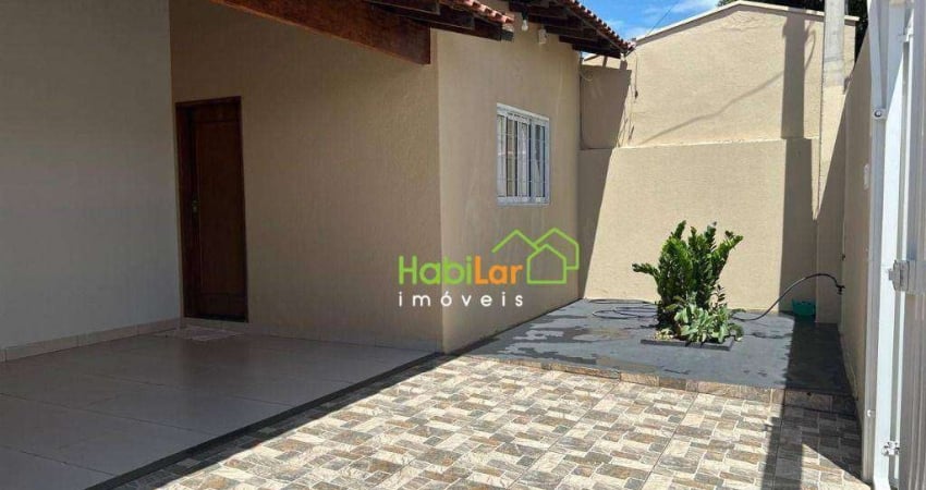 Casa com 2 dormitórios à venda, 100 m² por R$ 358.000,00 - Residencial Cidade Jardim - São José do Rio Preto/SP