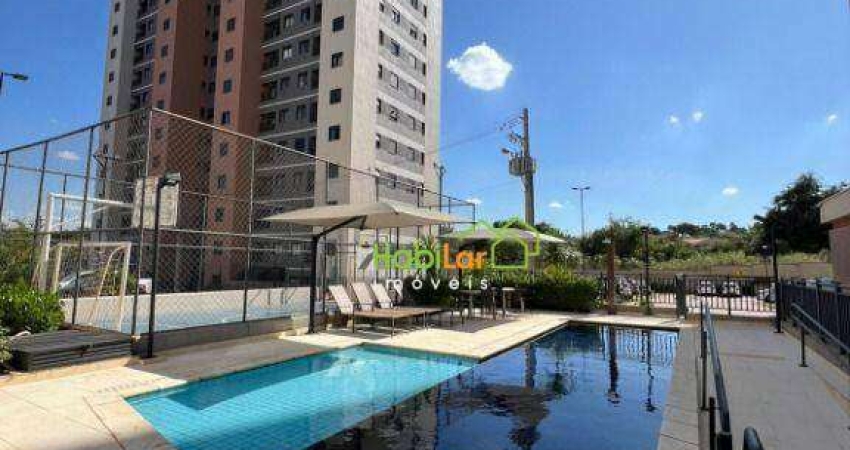Apartamento com 2 dormitórios à venda, 56 m² por R$ 295.000,00 - Borghese Boulevard - São José do Rio Preto/SP