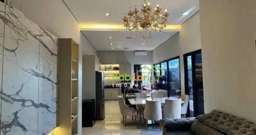 Casa com 3 dormitórios à venda, 170 m² por R$ 1.195.000,00 - Village Provence - São José do Rio Preto/SP