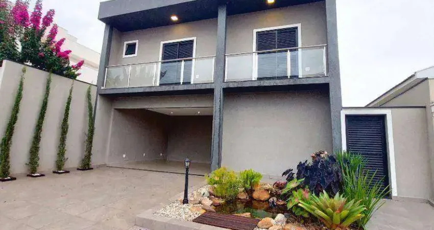 Sobrado à venda, 288 m² por r$ 1.390.000,00 - residencial village damha rio preto ii - são josé do rio preto/sp