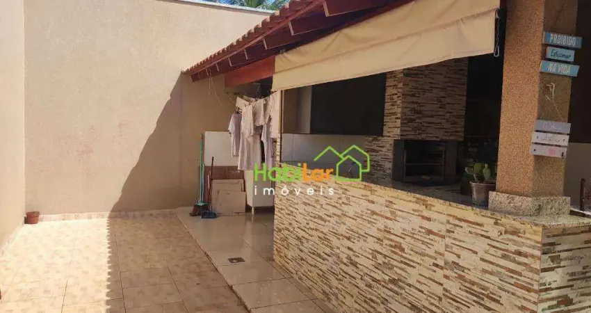 Casa com 3 dormitórios à venda, 172 m² por R$ 350.000 - Vila Boa Esperança - São José do Rio Preto/SP
