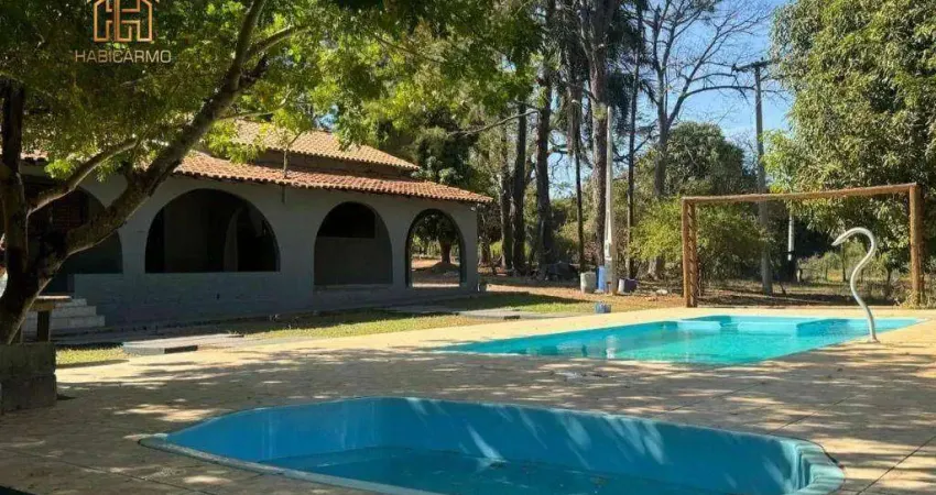 Sítio à venda, 38000 m² por r$ 590.000,00 - ribeiro dos santos - olímpia/sp