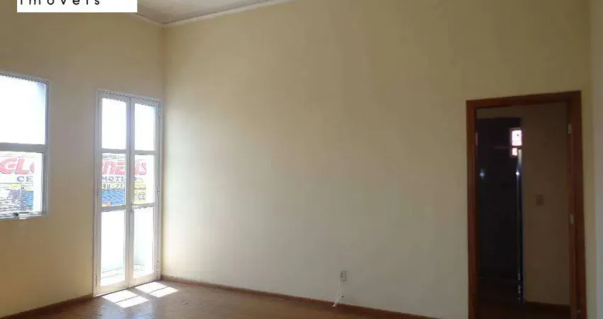 Apartamento com 1 dormitório para alugar, 50 m² por R$ 1.270,00/mês - Vila Maceno - São José do Rio Preto/SP