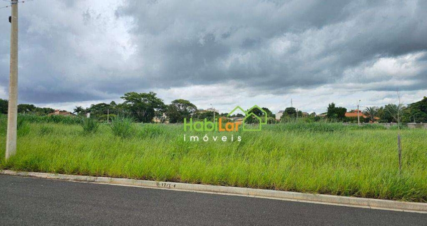 Terreno à venda, 405 m² por R$ 635.000 - Condomínio Botanic Residence - São José do Rio Preto/SP