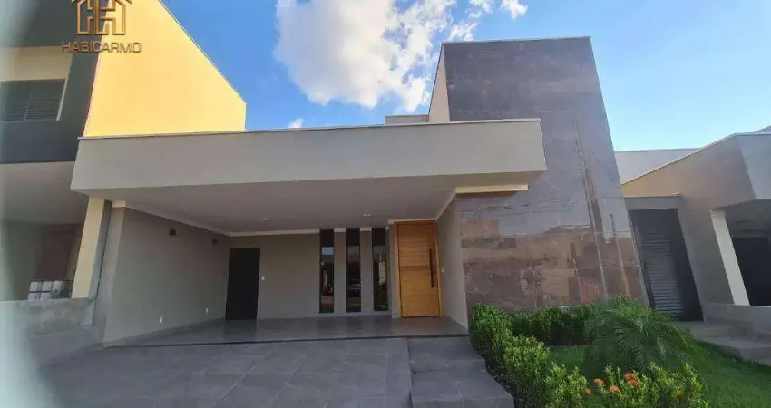 Casa à venda, 125 m² por r$ 820.000,00 - residencial maria julia - são josé do rio preto/sp