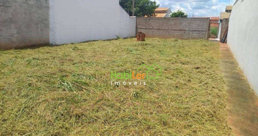 Terreno à venda, 220 m² por R$ 130.000 - Residencial das Américas - São José do Rio Preto/SP