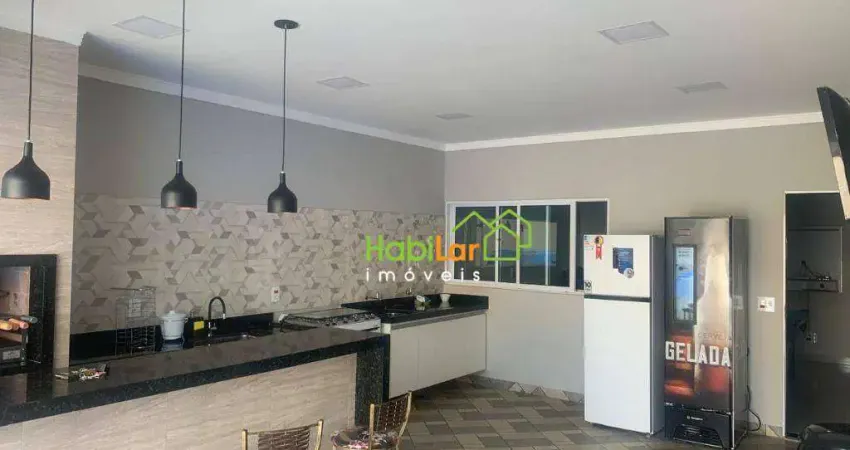 Casa à venda, 122 m² por R$ 450.000 - Jardim Nunes - São José do Rio Preto/SP