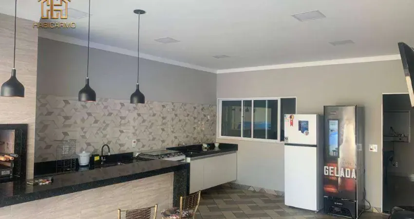 Casa à venda, 122 m² por r$ 450.000,00 - jardim nunes - são josé do rio preto/sp
