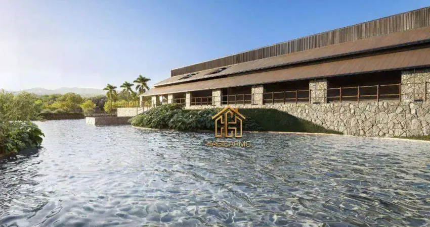 Terreno à venda, 1037 m² por r$ 450.000,00 - associação residencial e recreativa estância bacuri - ipiguá/sp